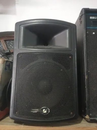 (Cód 008) Caixa de som amplificada Frahm PSA 600 USB  - Foto 2