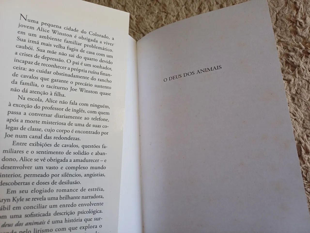 O Deus dos animais - Aryn Kyle - Foto 4