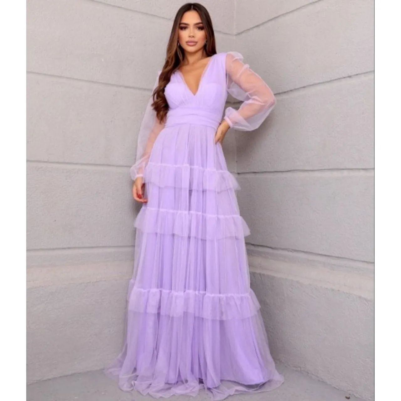 Vestido usado 1 vez 