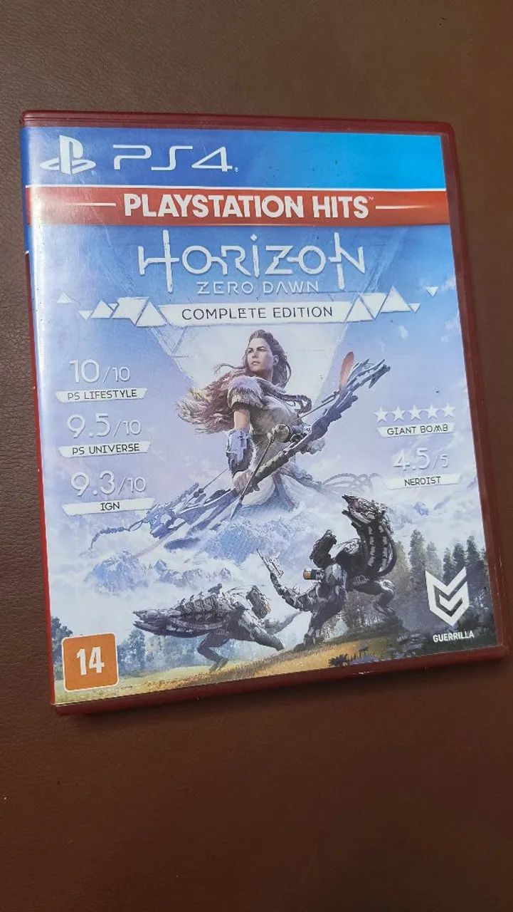 Horizon ZERO DAWN PS4 / PS5 