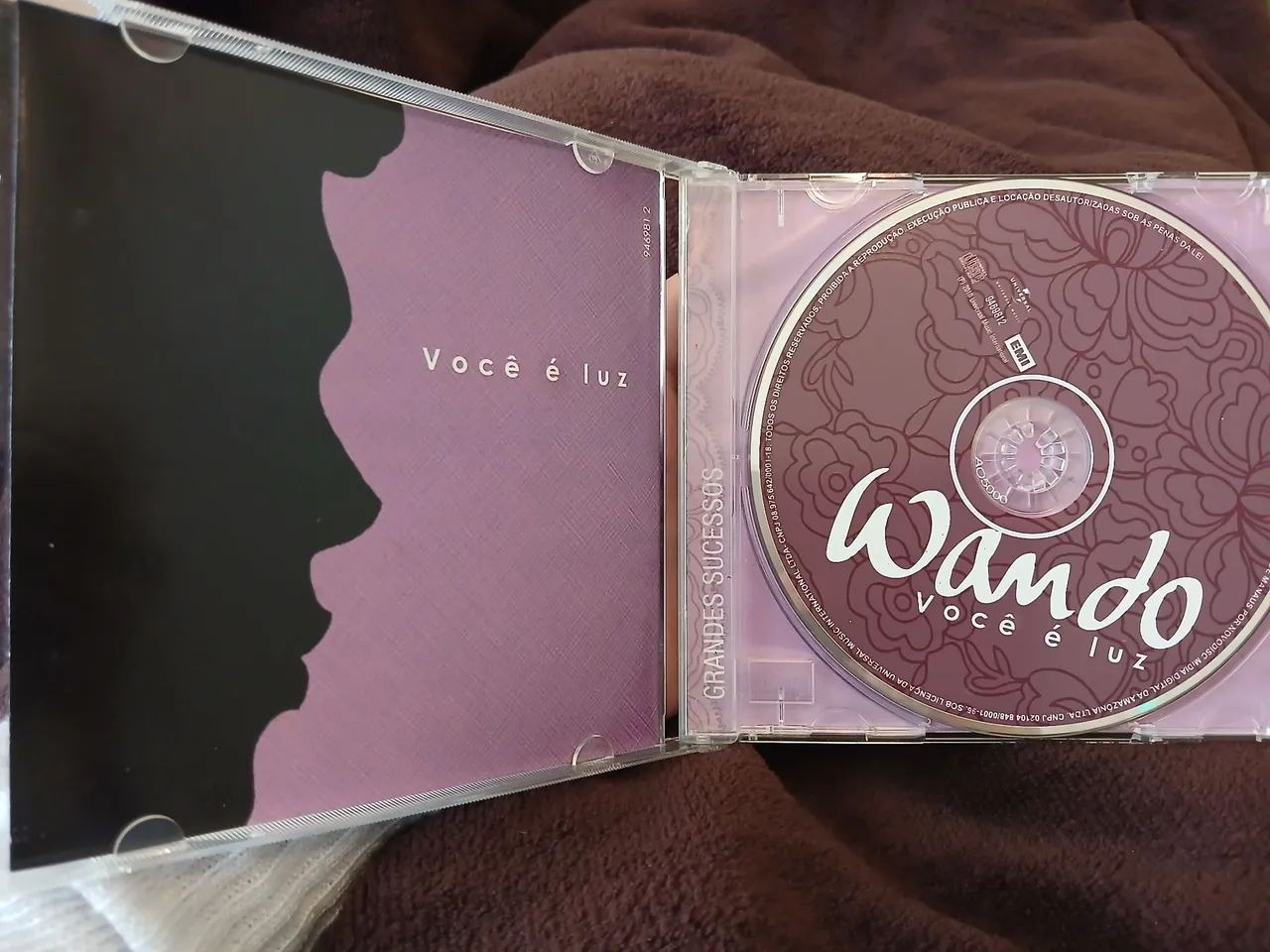 Cd Wando Grandes Sucessos - Foto 3