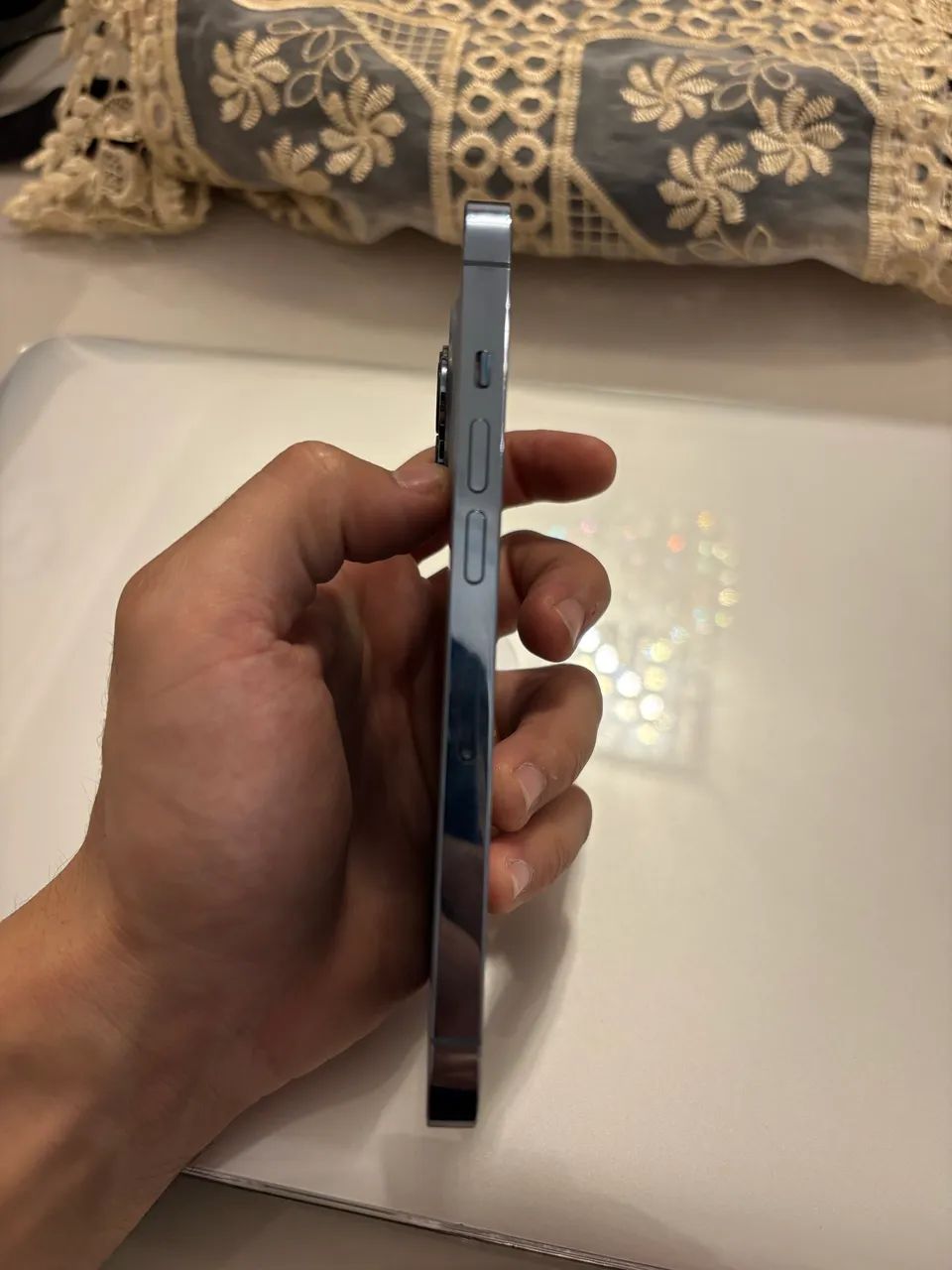 iPhone 13 Pro 256GB Azul Sierra - Foto 4