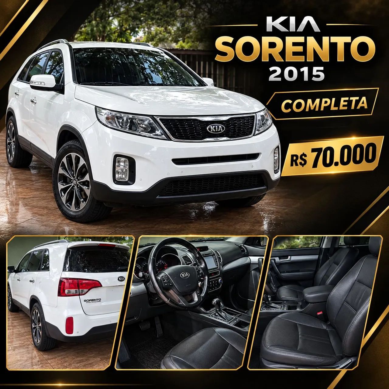 KIA Sorento Sorento 2.4 16V 4x2 Aut. 2015