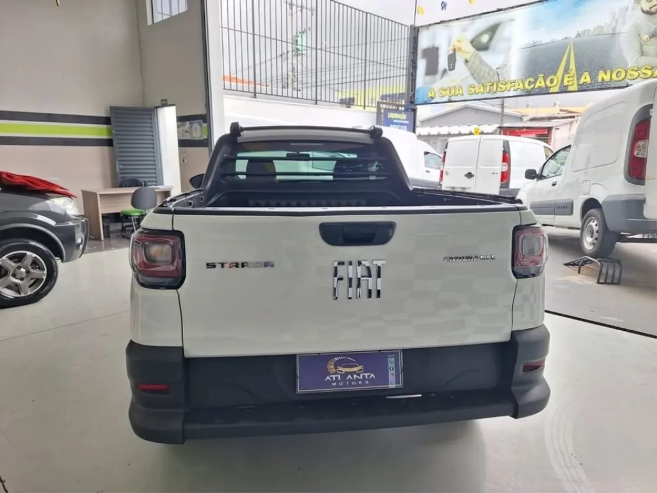 Fiat Strada Endurance 1.4 Flex 8V C 2021 - Foto 3