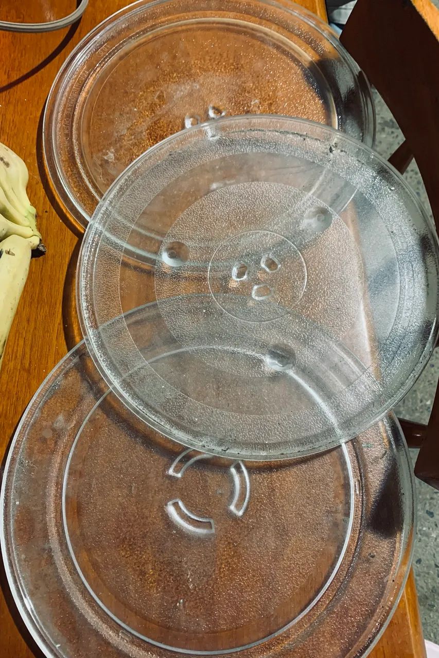 Pratos para microondas 