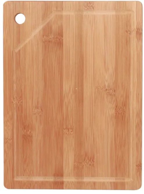Tábua Retangular Bamboo 35cm x 25cm