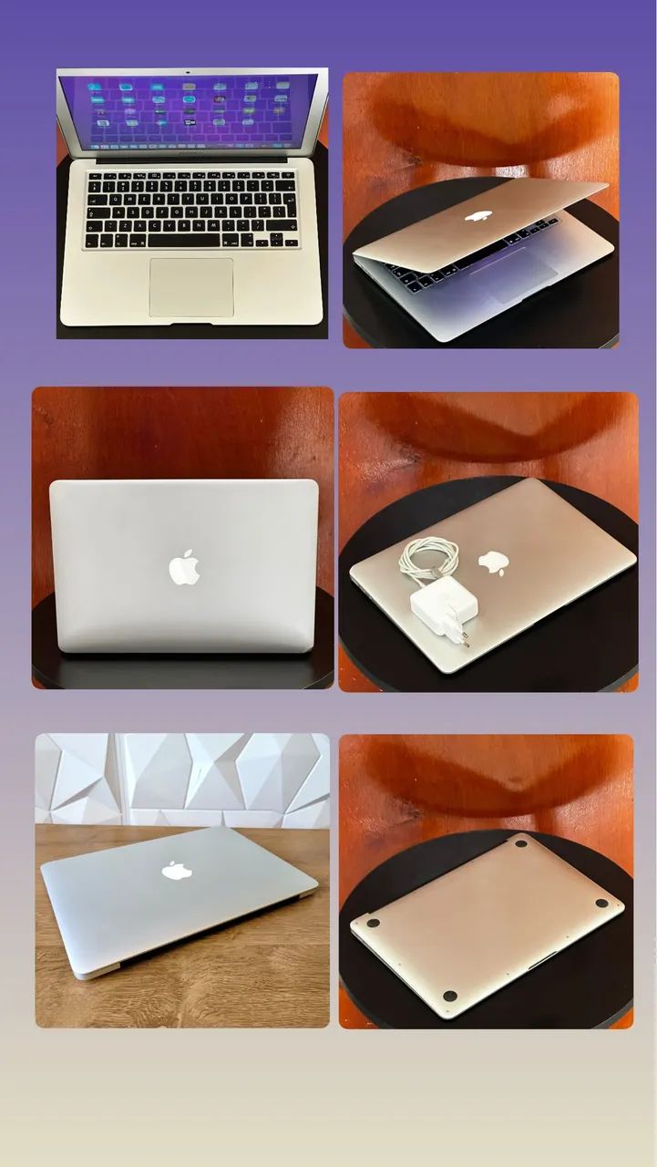 MacBook Air (13-inch, Early 2015) - Notebooks - Samambaia Sul