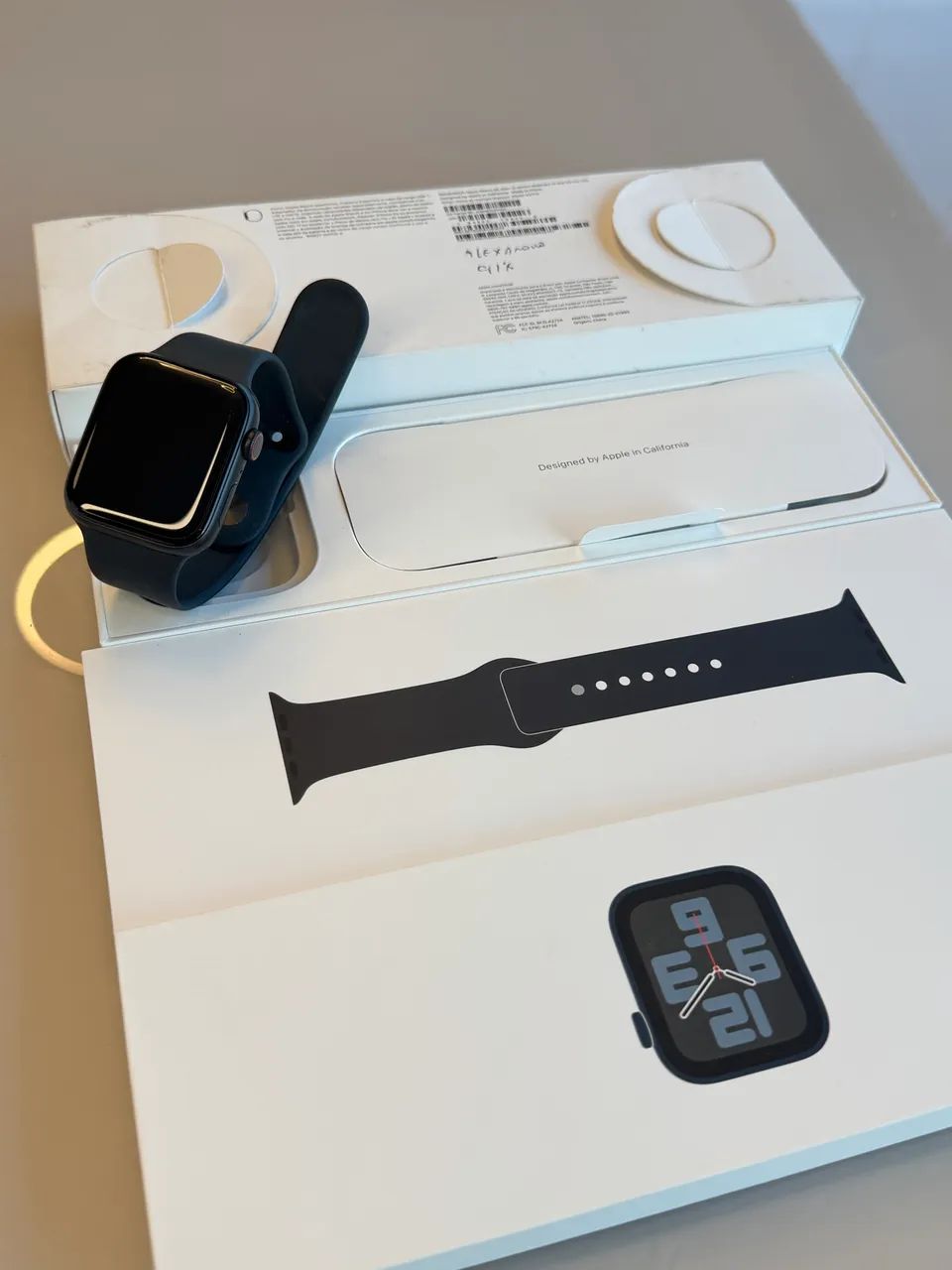 Apple Watch SE 2 44mm LTE Impecável - Foto 4
