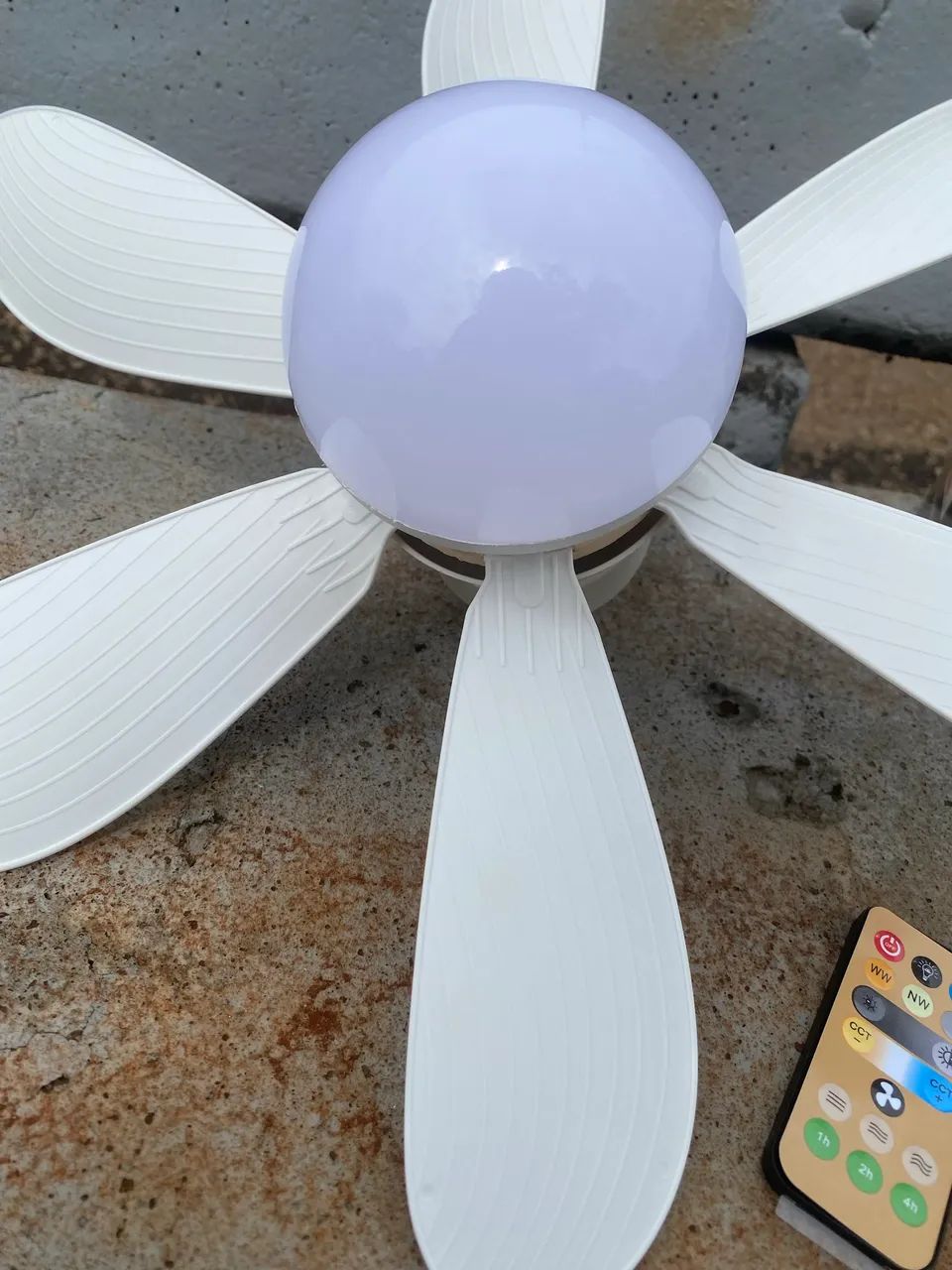 Ventilador com Lâmpada de Teto - Foto 2