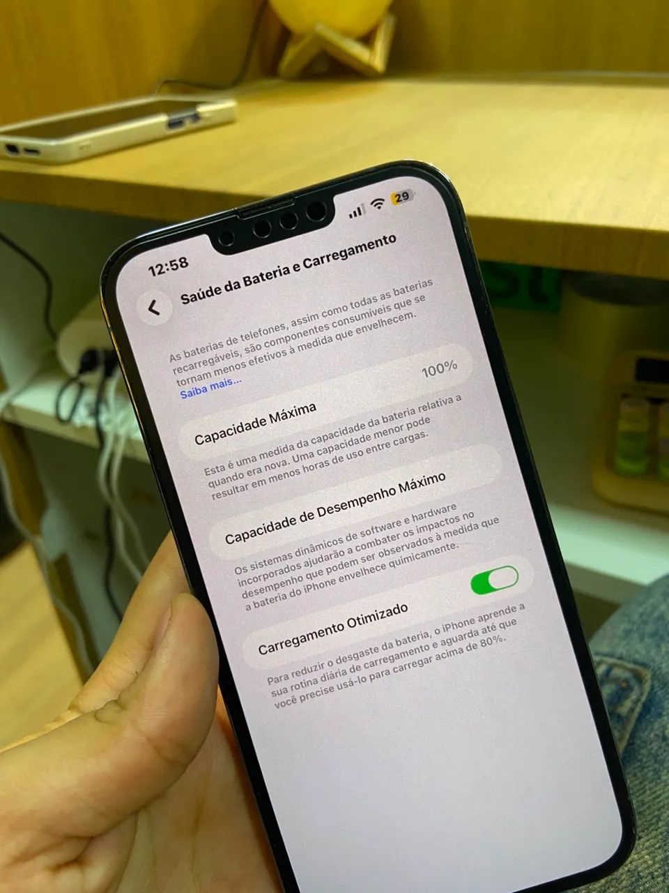 VENDE-SE IPHONE 13 PRO MAX  - Foto 4