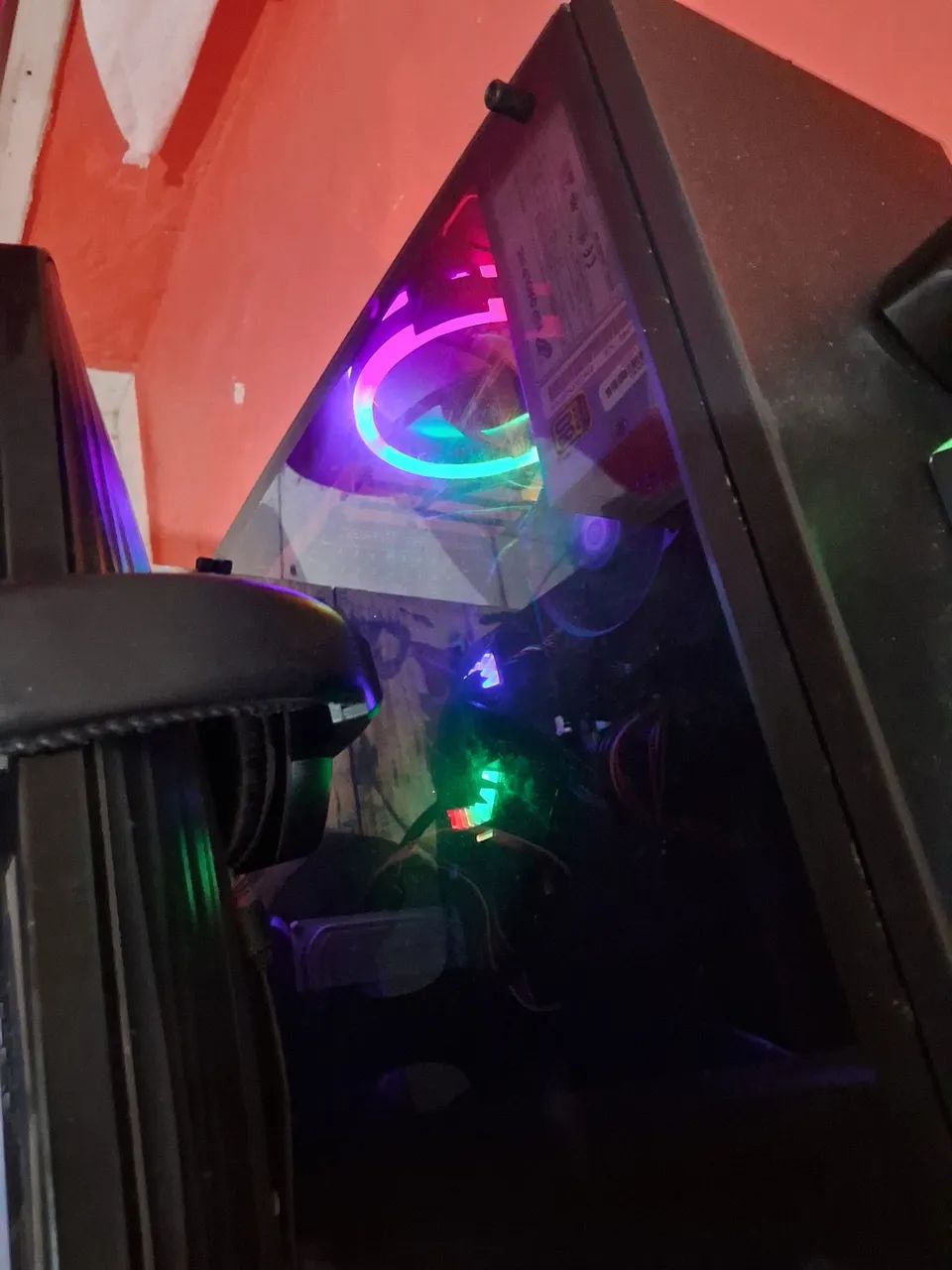 Pc game usado excelente troco por iPhone 12 pro max bom - Foto 3