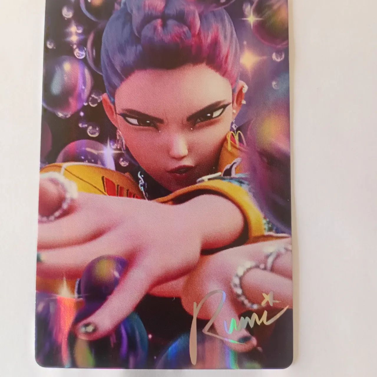 Cards Huntrix e SajaBoys do Mcdonald's - Foto 3