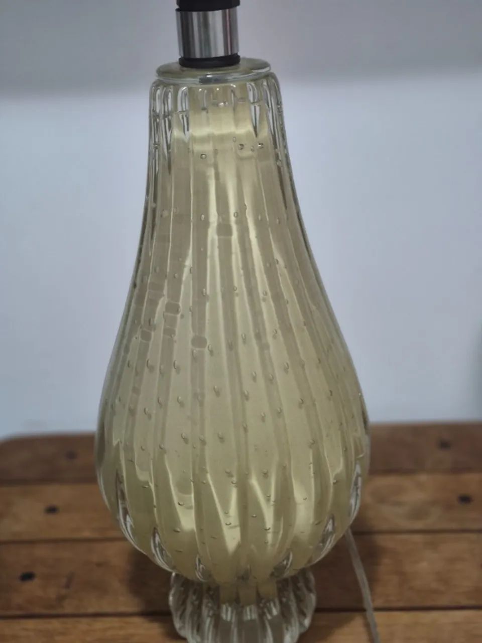 Abajur murano ambar  - Foto 4