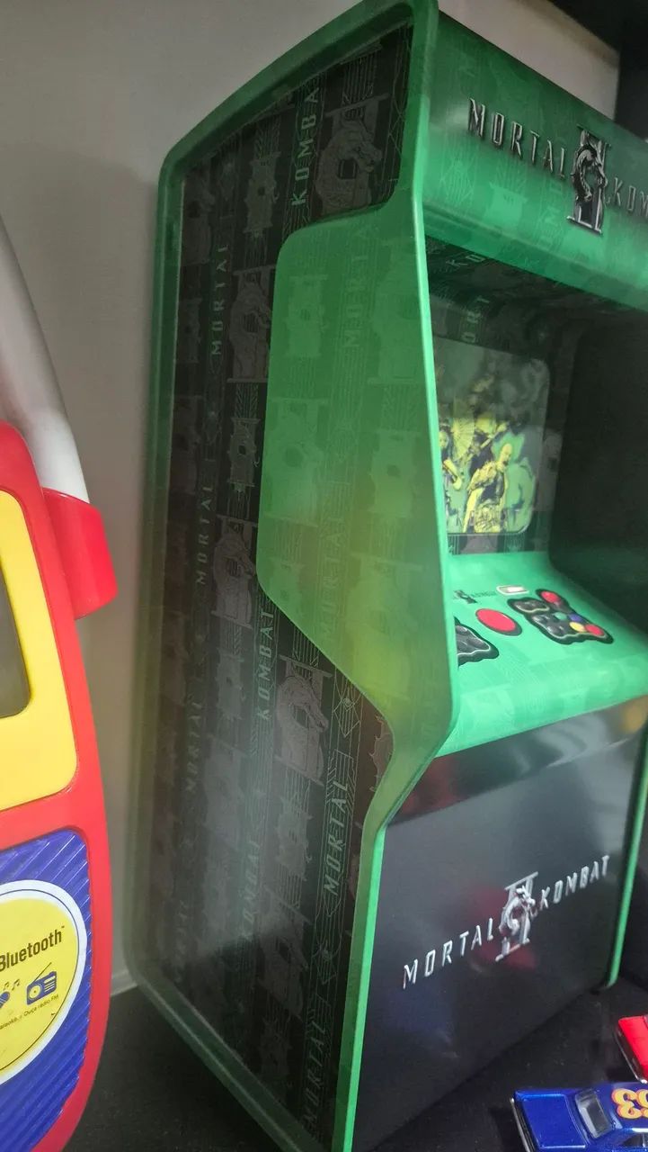 Lata para pipoca retrô Mortal kombat - Foto 2