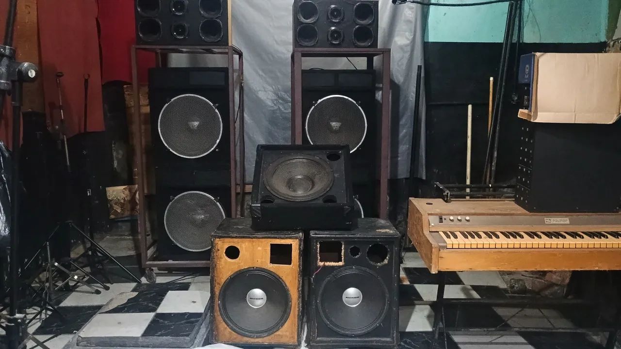 Sistema De Som completo  - Foto 4