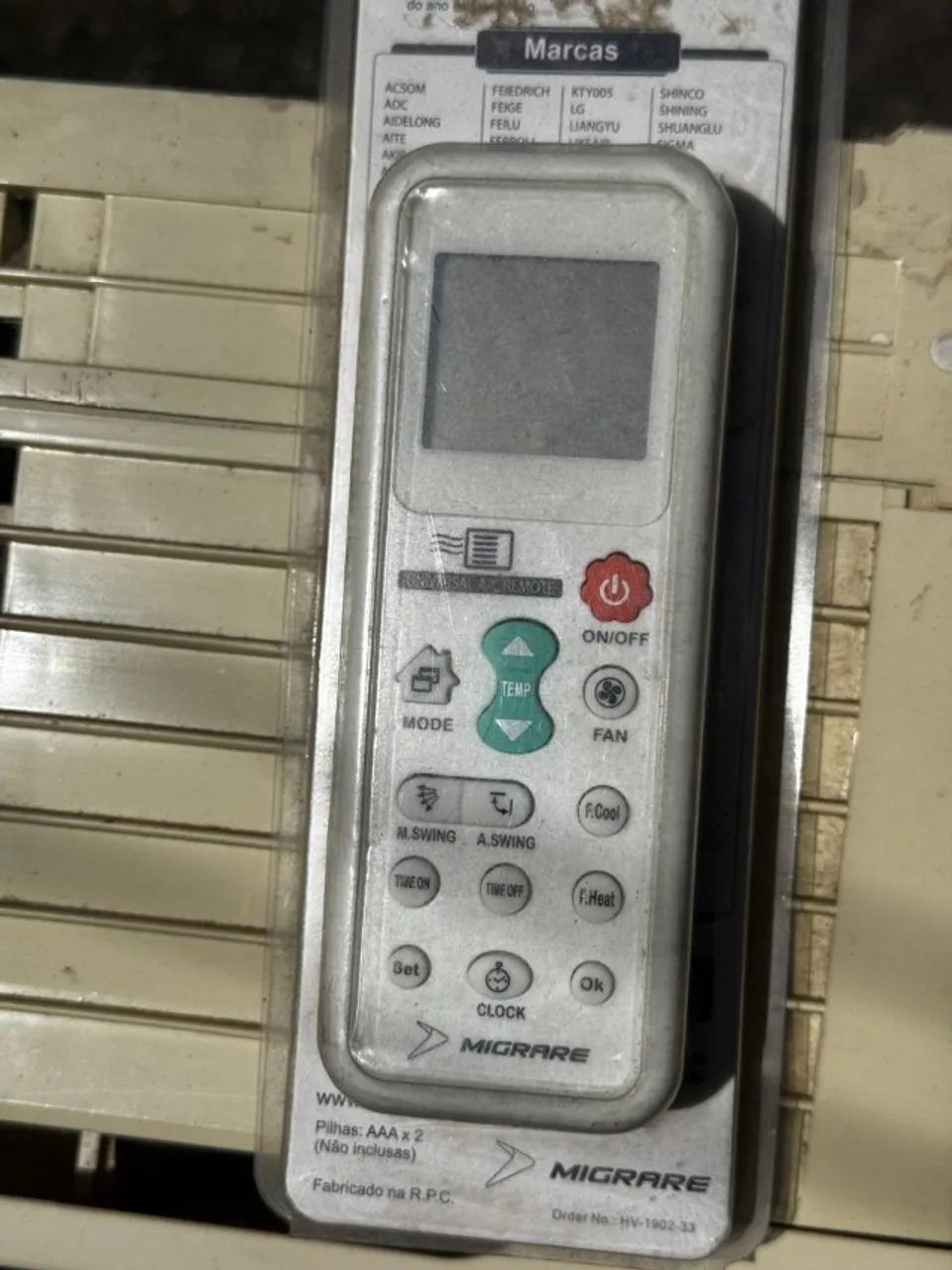 Ar Condicionado Split York 9000 BTUs (Com Controle e Transformador) - Funcionando! - Foto 4