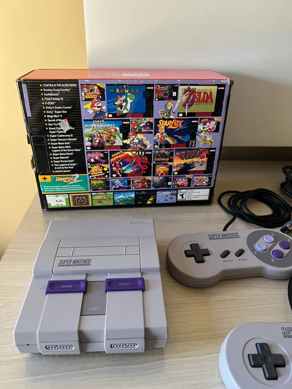 Super Nintendo Classic Edition (versão mini) - Foto 4