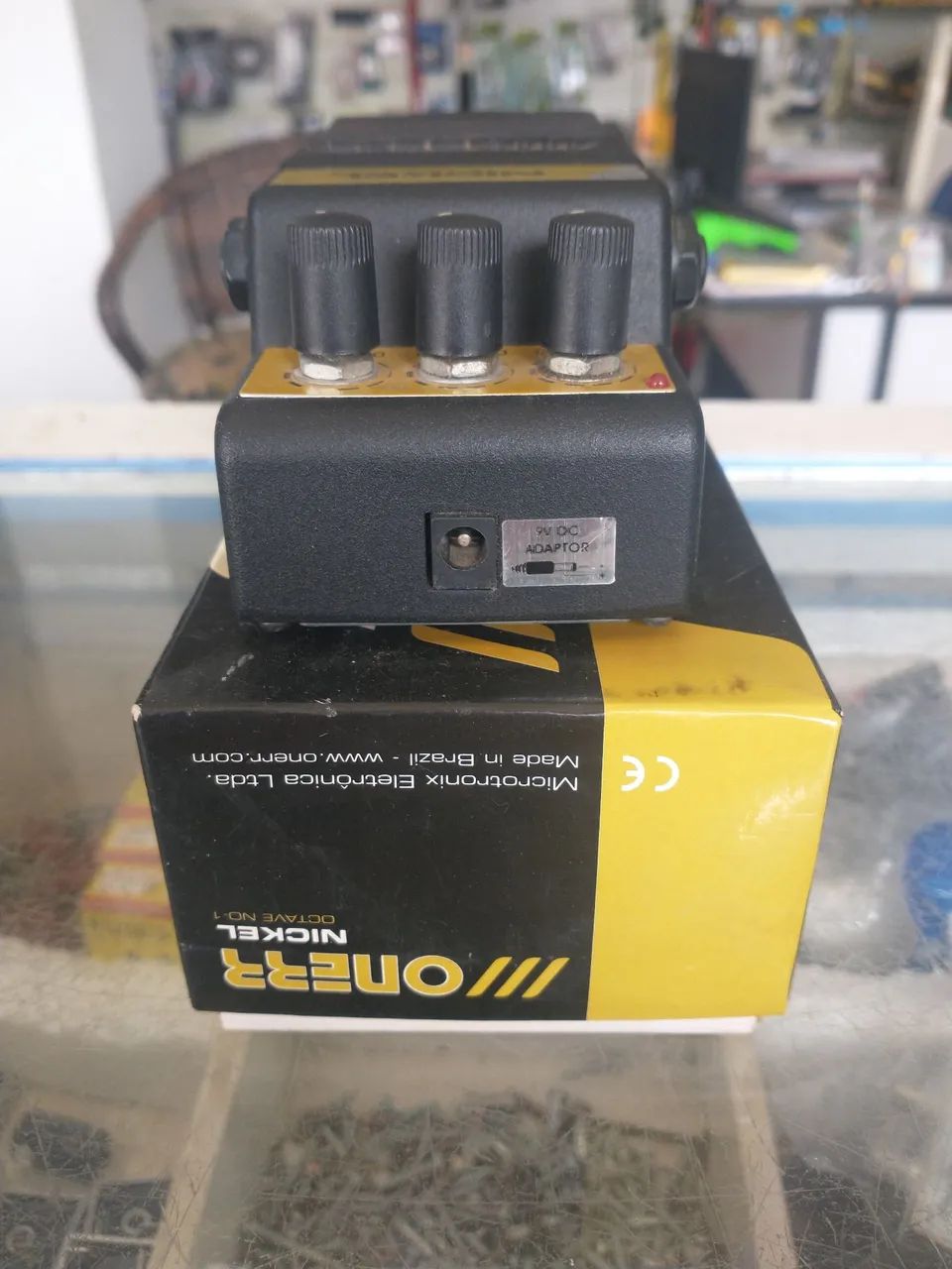 Pedal Nickel Octave NO-1 - Foto 4