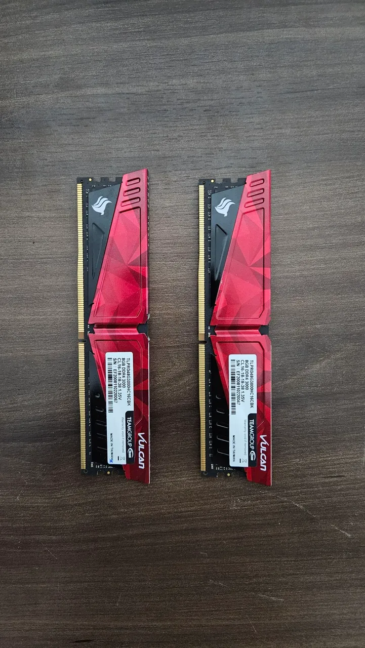 Memória Ram Corsair 2x8gb ddr4 2666mhz - Memória RAM - Mangabeira