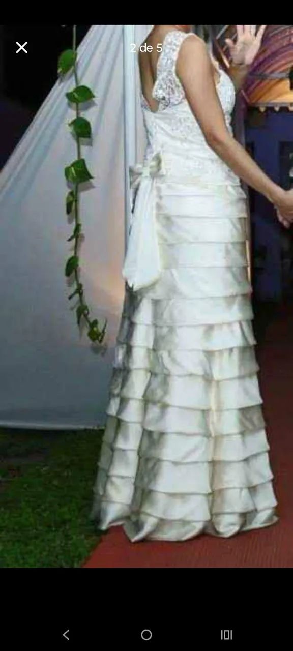 Vestido de noiva  - Foto 2