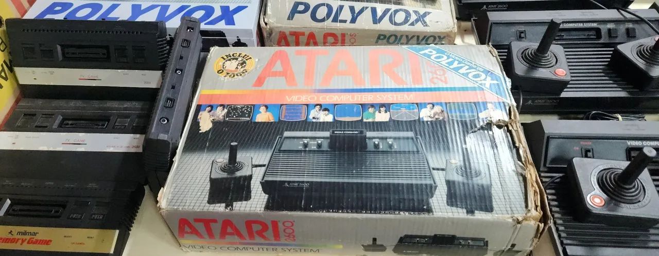 Lote de games atari  - Foto 5