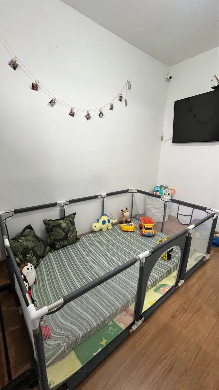 Cercado com colchão  - Foto 4