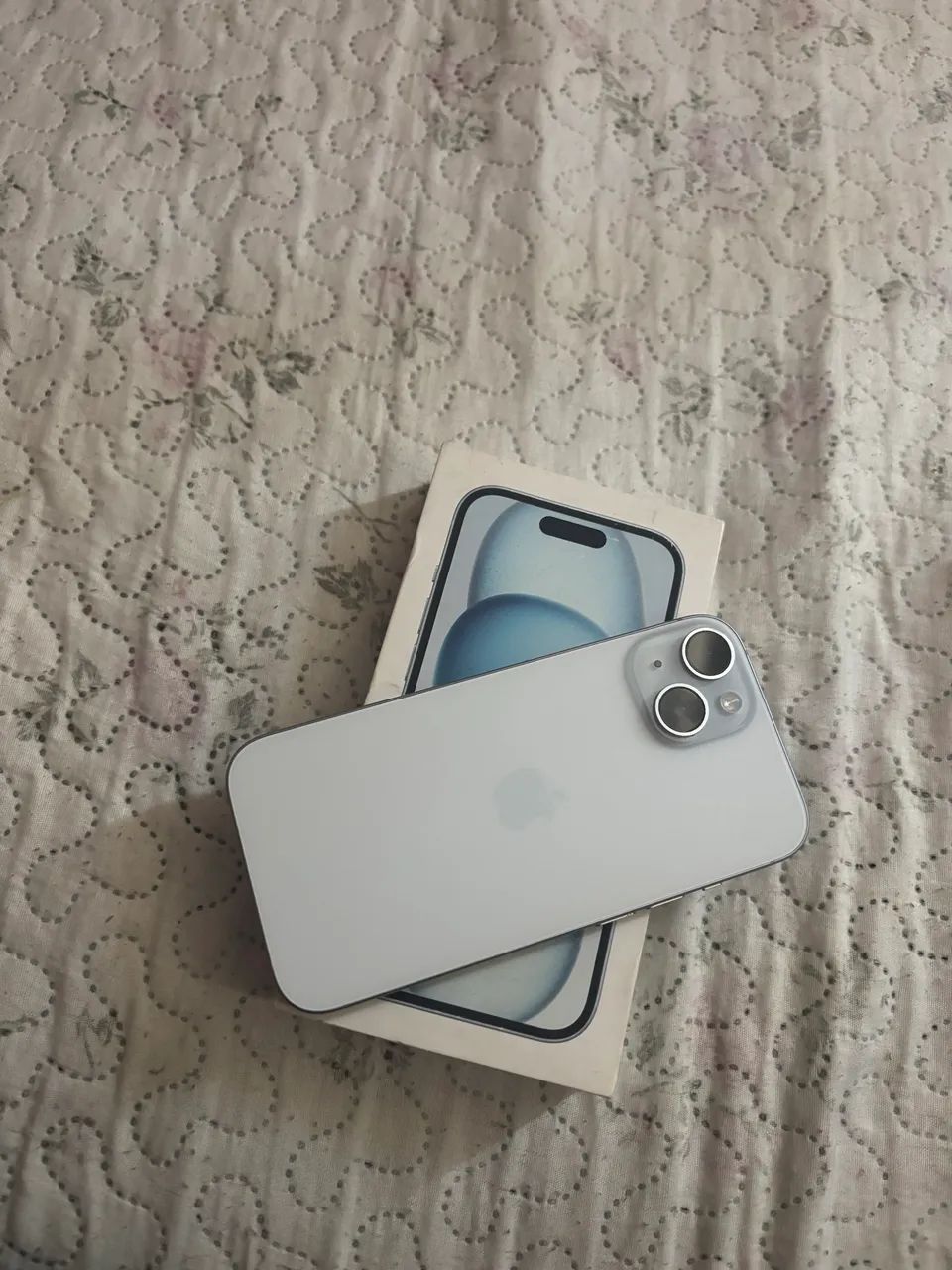 iphone 15 128gb com caixa e nf 