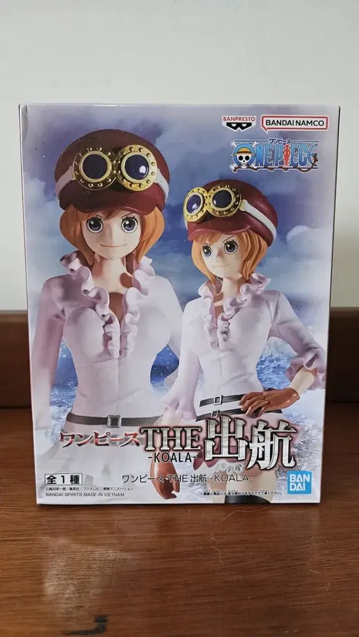 Figure Koala De One Piece - Produto Do Japão