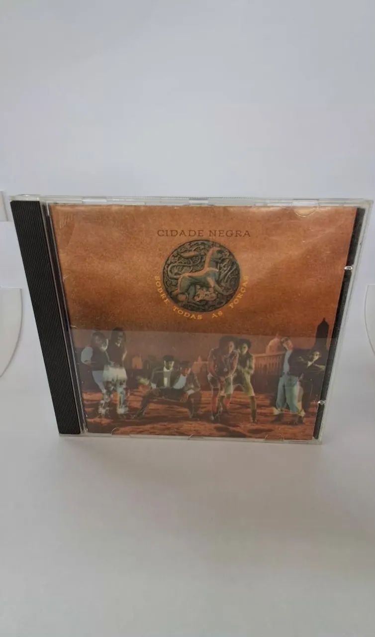 CD Todas as Forças do Cidade Negra 
