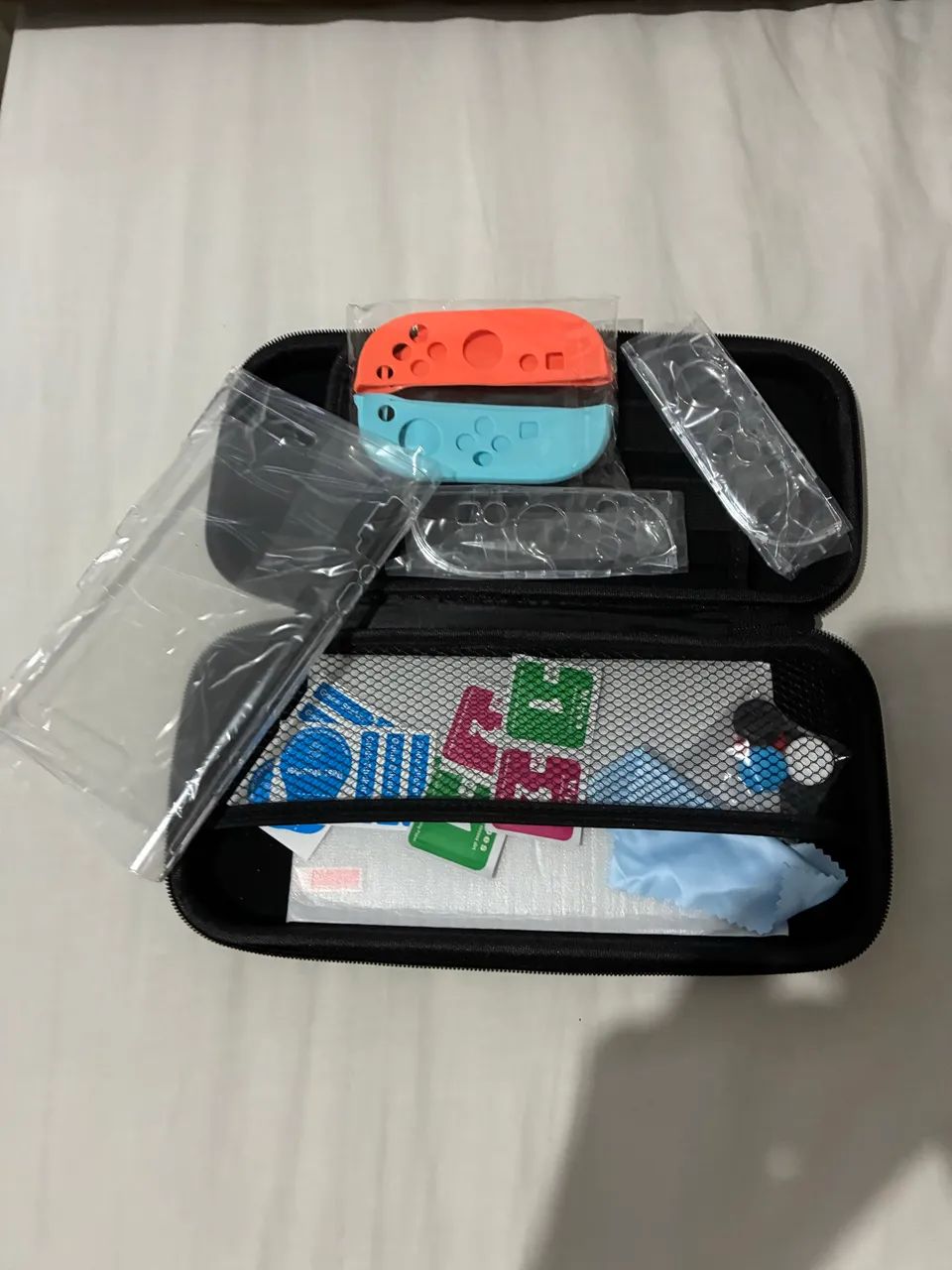 Kit Nintendo Switch 2 bolsa película 
