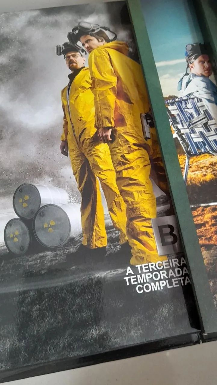 Box Série Breaking Bad completa DVD - Foto 4