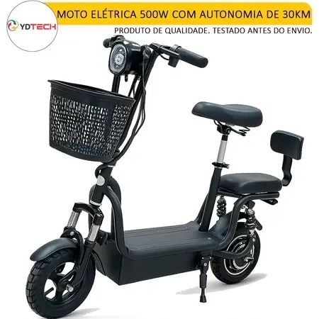 BICICLETA ELÉTRICA NOVA