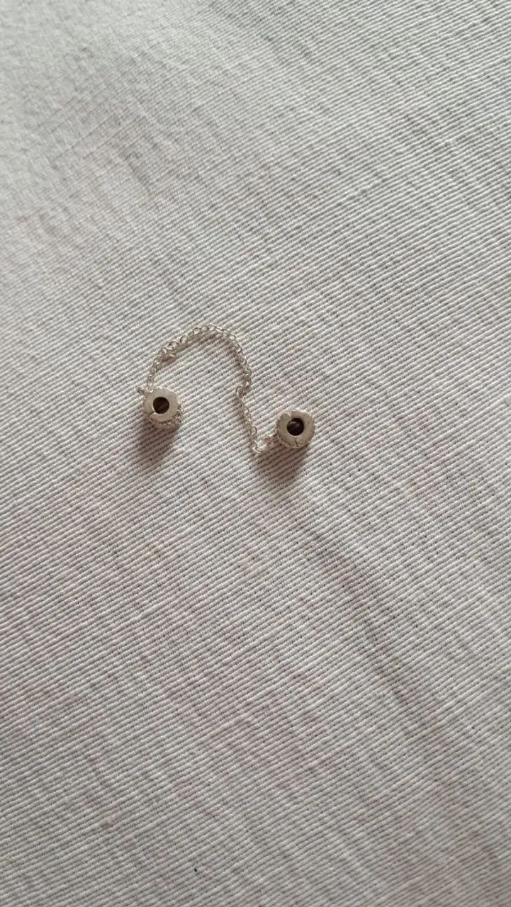 Pulseira 18 cm pandora com trava em prata  - Foto 4