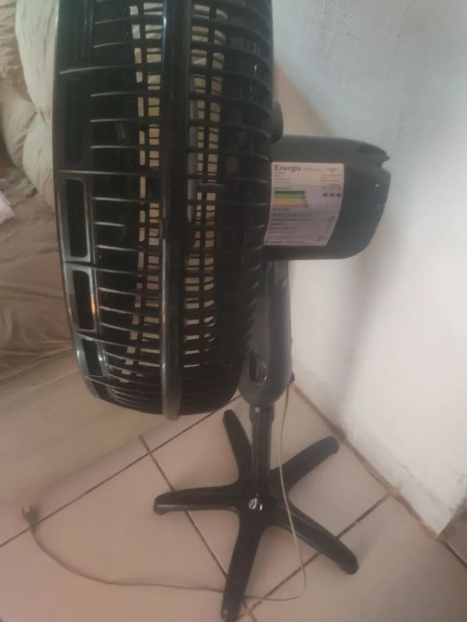Vendo ventilador pedestal britanea funcionando muito bem  - Foto 2