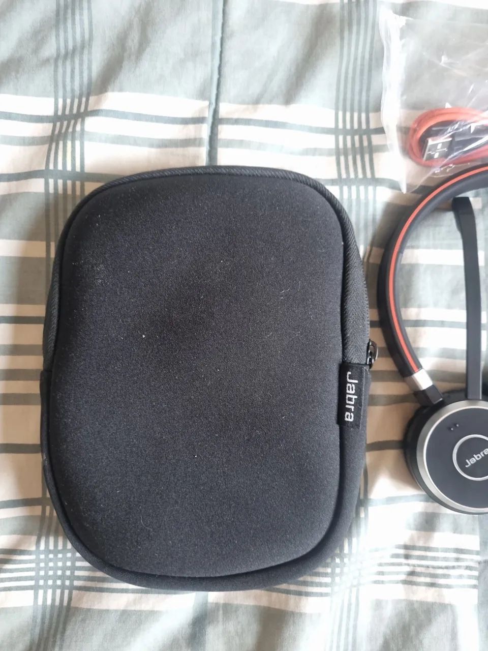 Headset Jabra Evolve 65 Sem fio - Foto 2