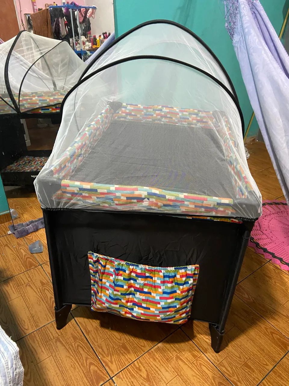 Berço chiqueirinho  - Foto 3
