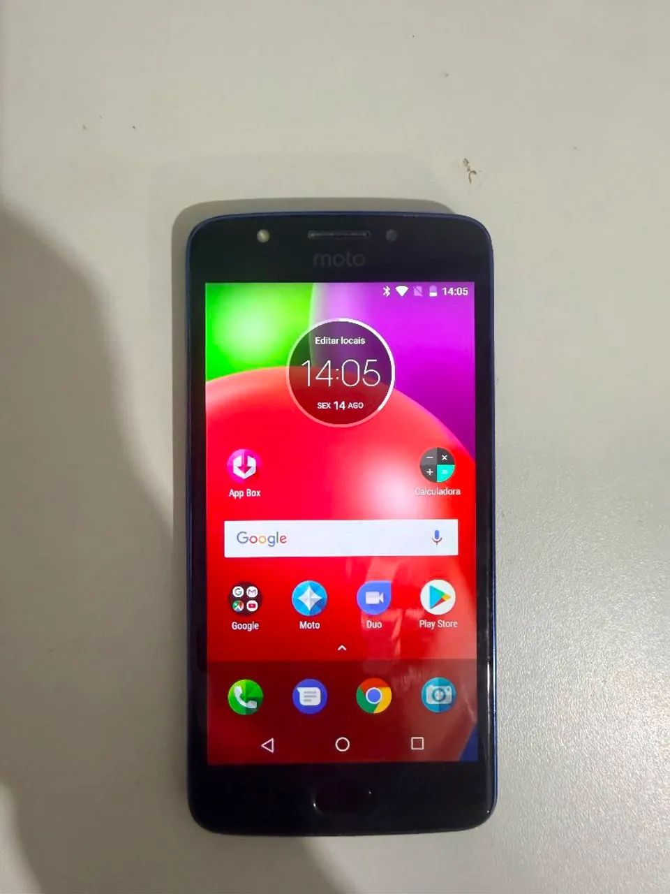 Moto e