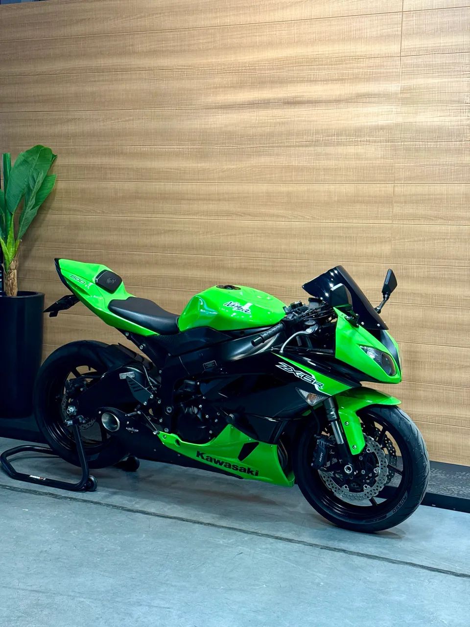 Kawasaki ZX-6r