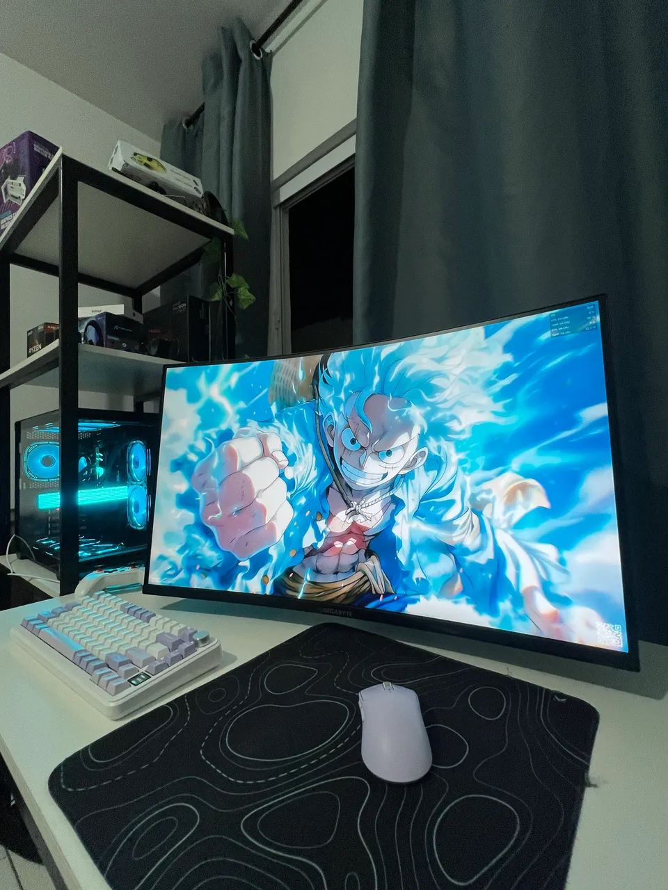 MONITOR CURVO GIGABYTE 32p 2K 165HZ