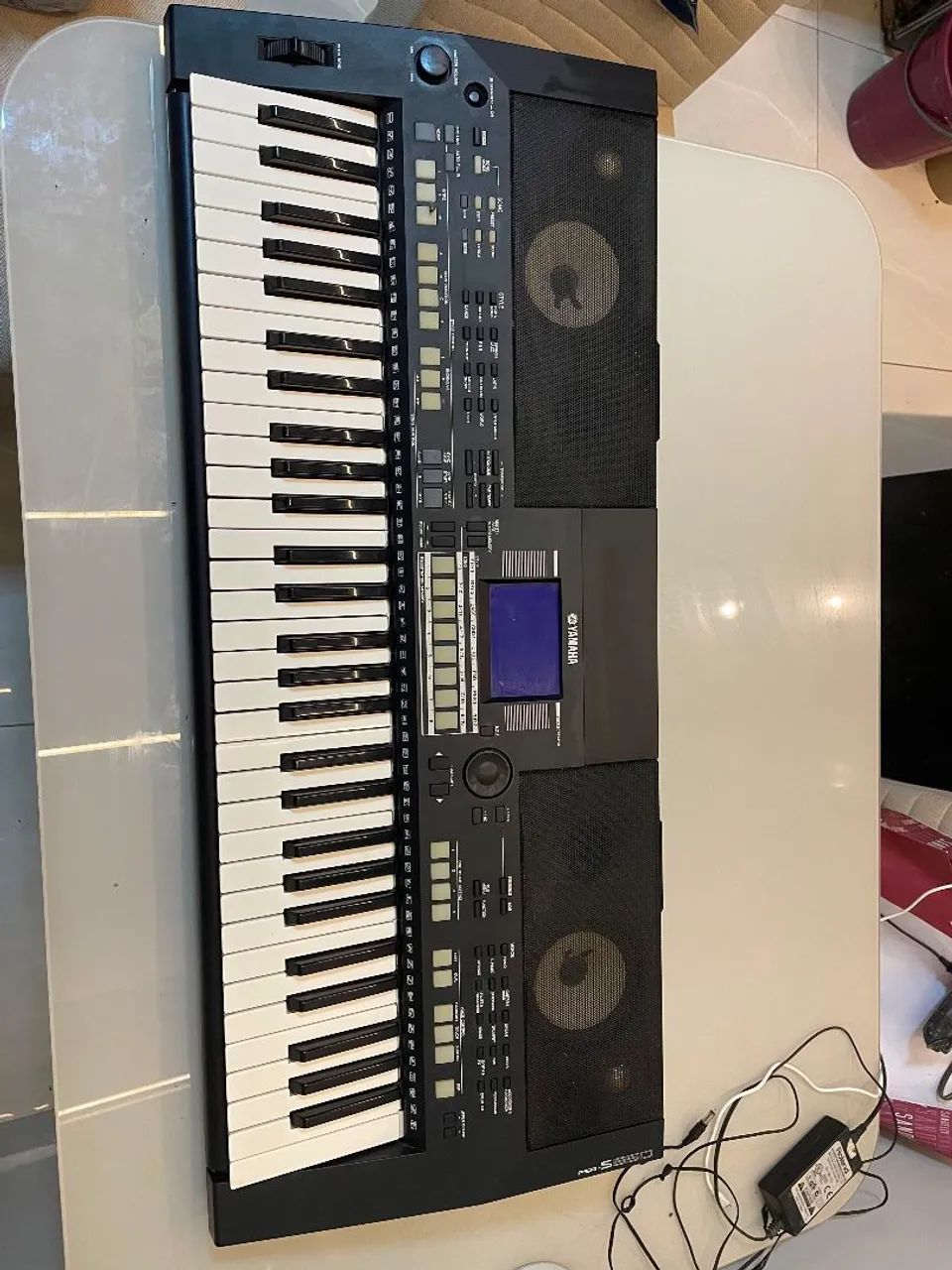 Teclado Yamaha s550b - Foto 4