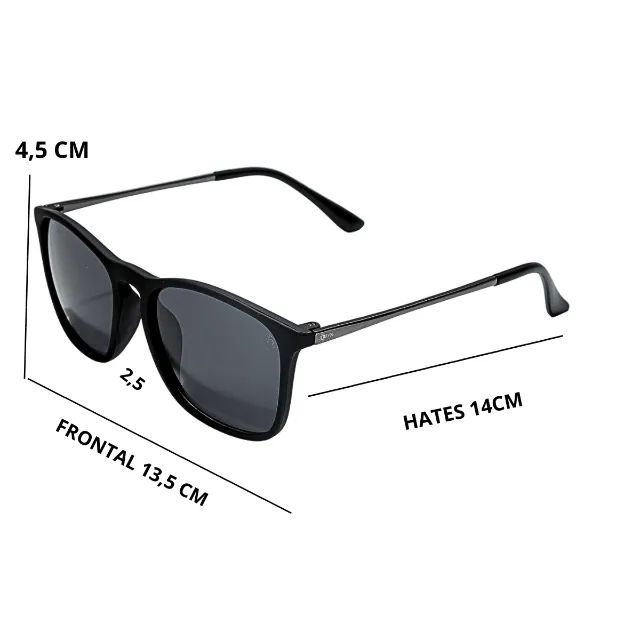 Óculos De Sol Masculino Rayos R-208 Proteção Solar Original - Foto 5