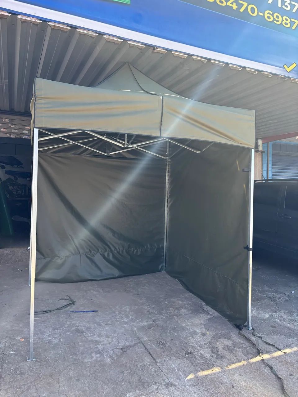 Tenda 2x2 lona náilon 