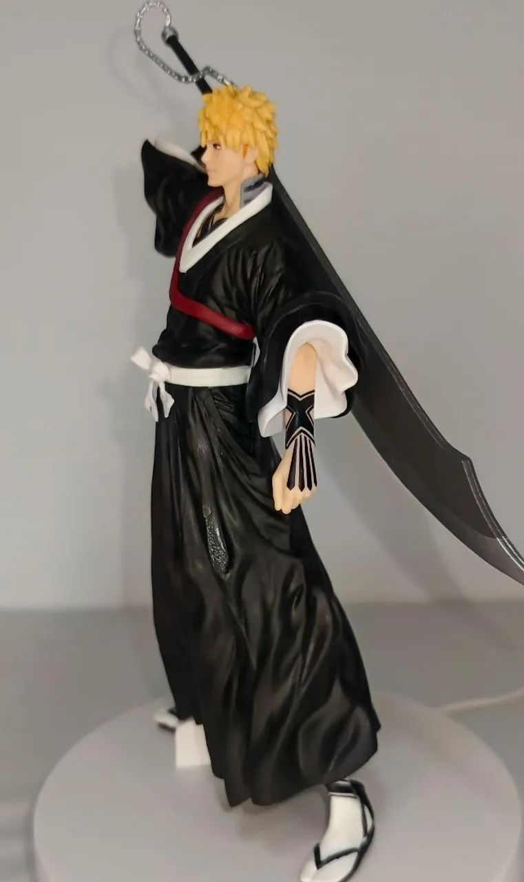 Action figure Ichigo Shikai Bleach linha Solid and Soul - Foto 3