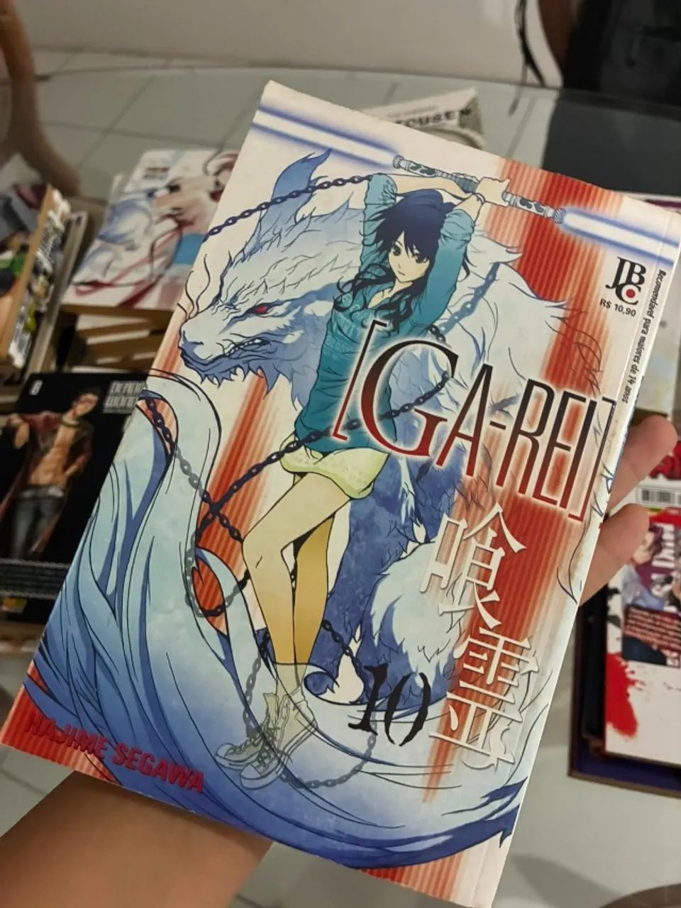 GA-REI - VOLUME 10 | MANGÁ
