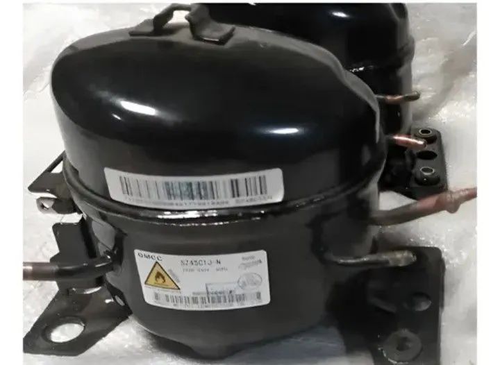 Motor compressor