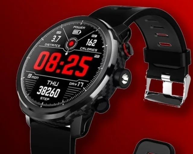 Smartwatch Microwear L5   - Semi novo - Foto 2