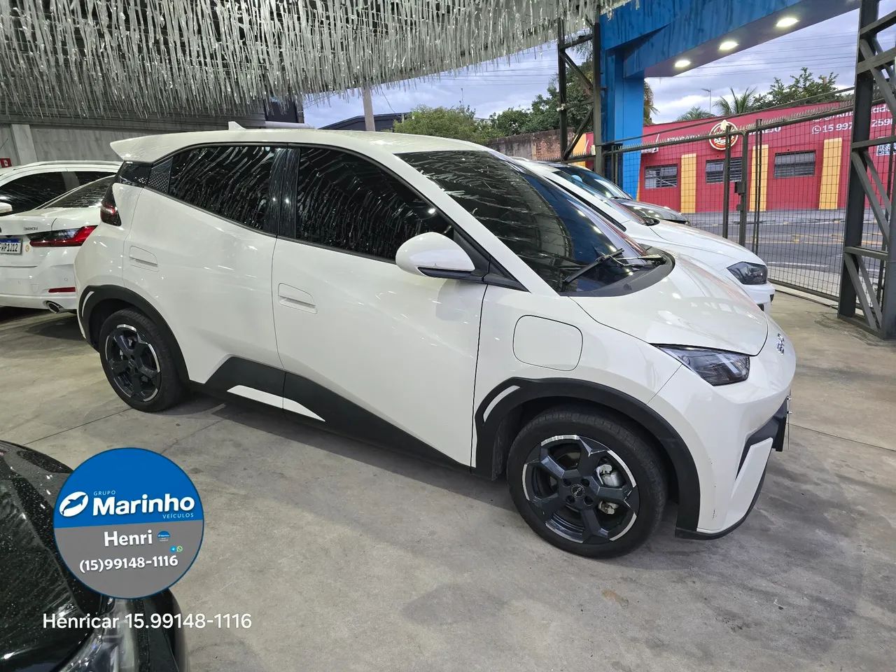 BYD Dolphin Mini (Elétrico) 2025