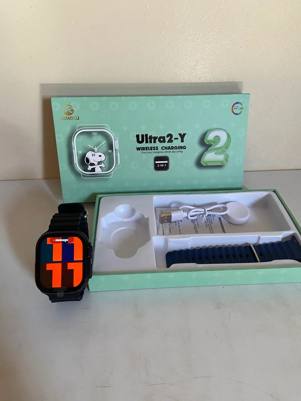 Smartwatch Ultra 2Y