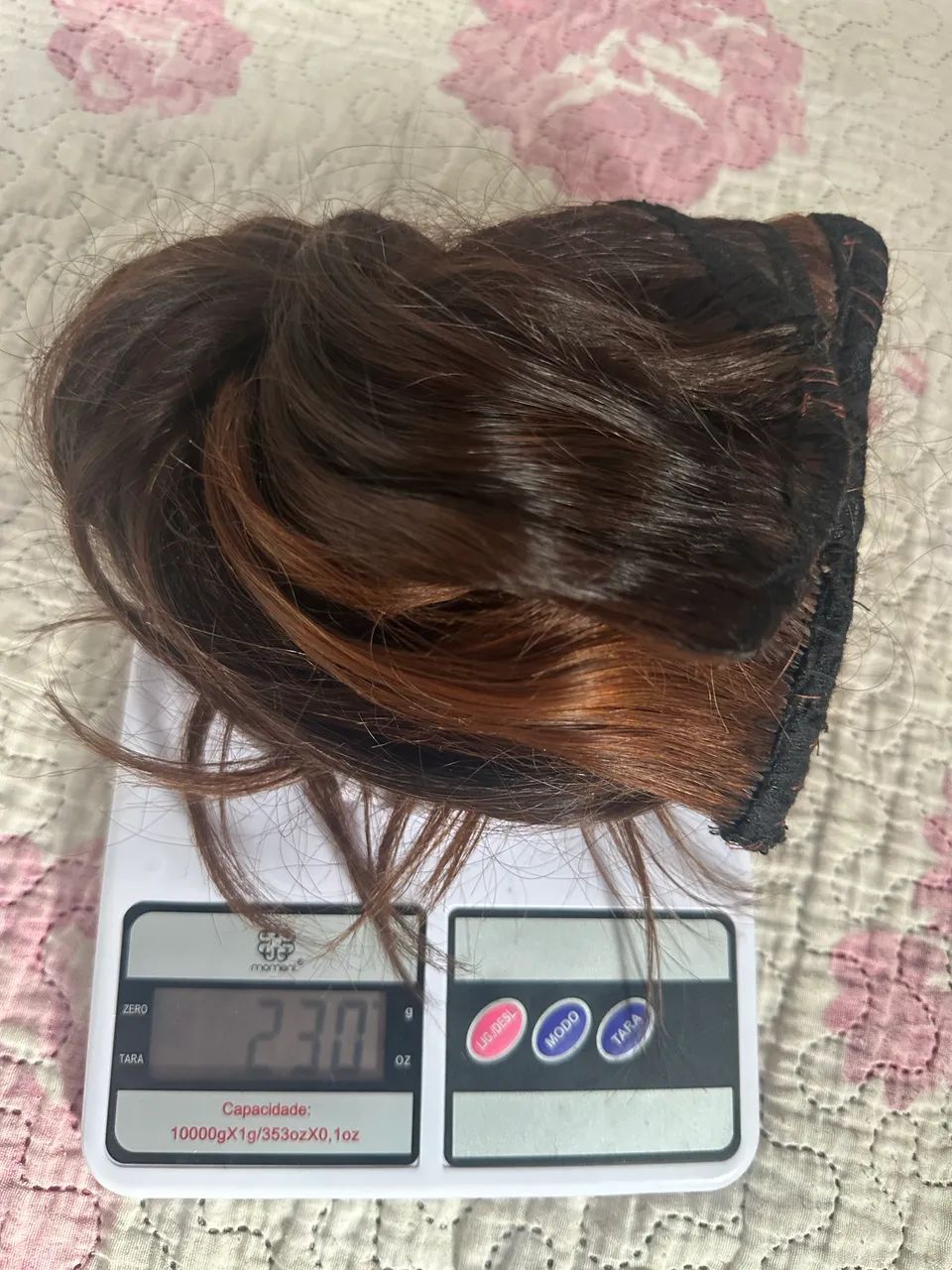  Mega Hair Cabelo natural