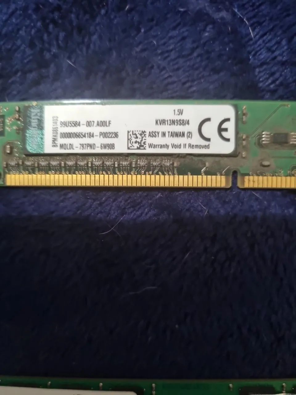2 Memórias para computador DDR3 4GB 